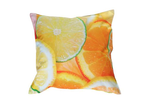 OUTDOOR WATERPROOF CUSHION (CITRUS)