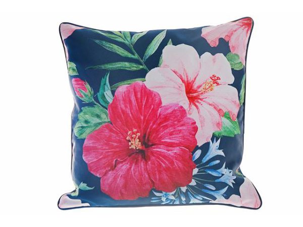 OUTDOOR WATERPROOF CUSHION (HIBISCUS)