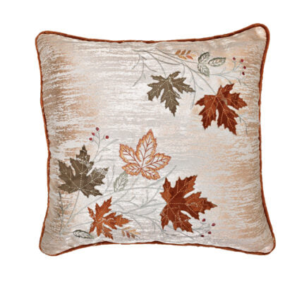 Leaf Multi Colour Cushion 18″square