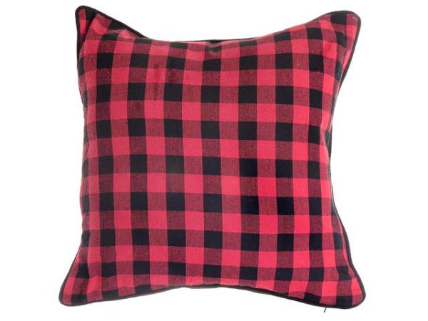 FILLED COTTON CUSHION (18″ X 18″) (BUFFALO)