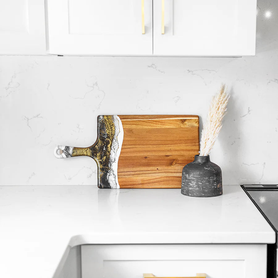 Large Acacia Charcuterie & Cheese Boards *Different colours available