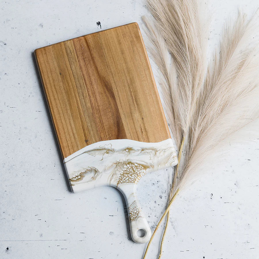 Large Acacia Charcuterie & Cheese Boards *Different colours available