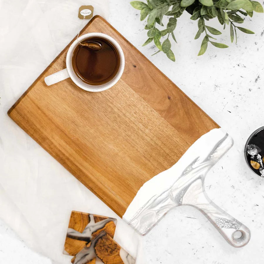 Large Acacia Charcuterie & Cheese Boards *Different colours available