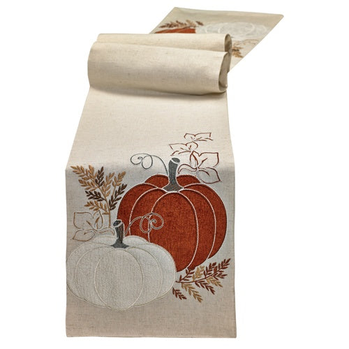 Ivory Pumpkin Table Runner 14″x72″