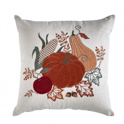 Pumpkin Patch Cushion 16 inches square - Includes Insert