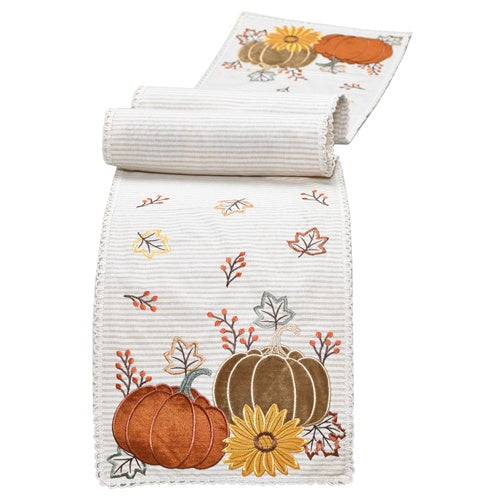 Pumpkin Table Runner 14″x72″