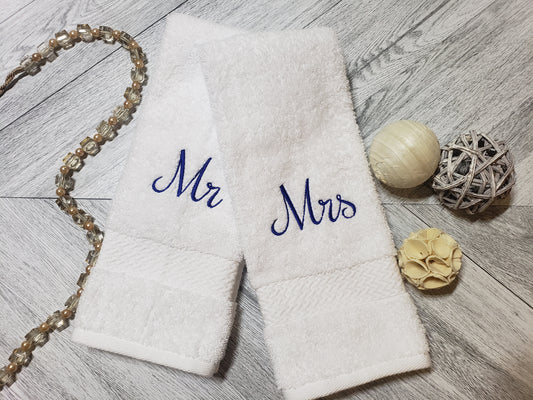 Mr. & Mrs. Hand Towels